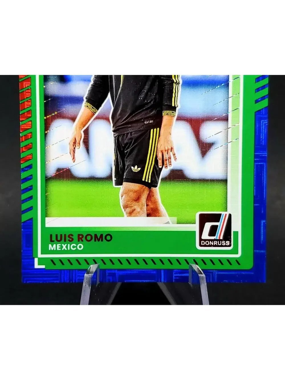 Luis Romo SP 2025-26 Panini Donruss FIFA World Cup Soccer Red & Blue Maze Mexico